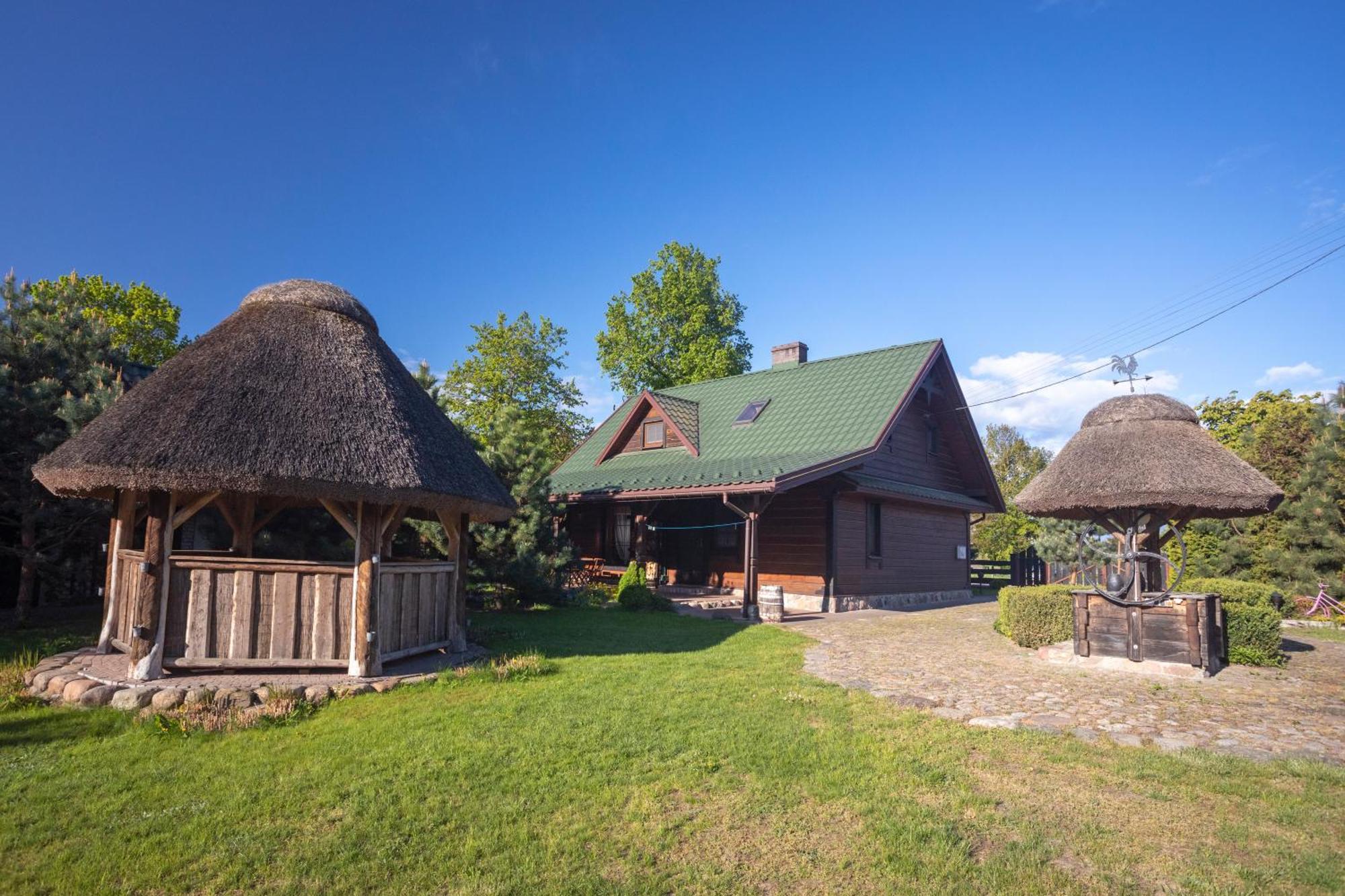 Villa Dom Pod Lipa Jaminy Exterior foto